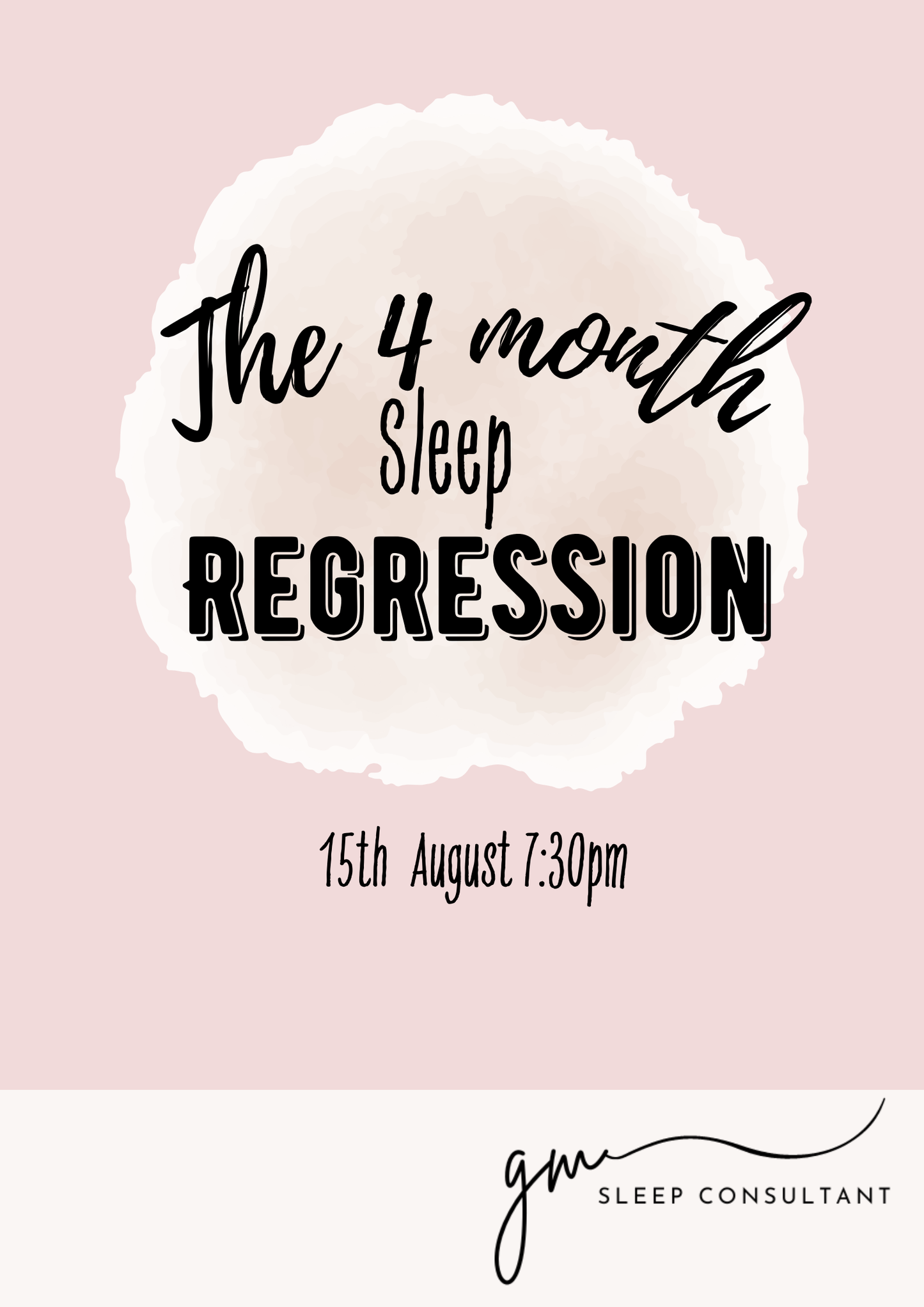 Webinar - 4 Month Sleep Regression